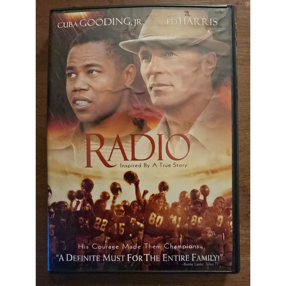 Other - Radio (DVD, 2003), Harris, Gooding, Jr, Good Condition